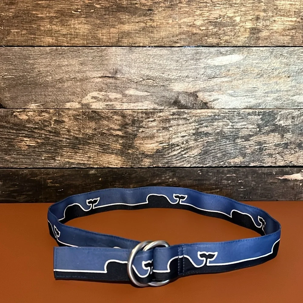 💰BOGO FREE Vineyard Vines Boys’ Whale Logo Belt